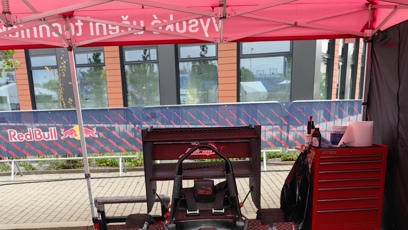 FOTO: Formule na Red Bull Racing.