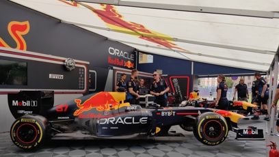 FOTO: V Praze se to hemžilo Formulemi.