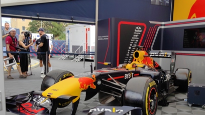 FOTO: Formule v Praze.