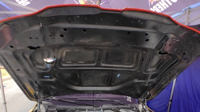 FOTO: jedno z aut na Red Bull Racing.