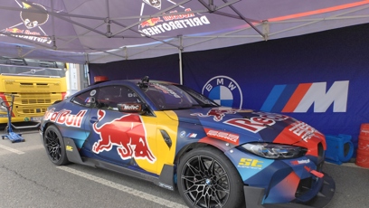 FOTO: Red Bull Racing v Praze.