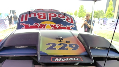 FOTO: Red Bull Racing v Praze.