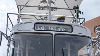 FOTO: By zde také speciální autobus.