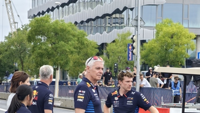 FOTO: Akce Red Bull Racing.