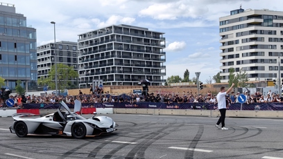 FOTO: Auta driftovala.