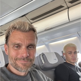 Leoš Mareš doprovodil Jakuba do USA. 