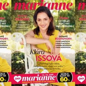 Slevové kupony najdete v zářijovém vydání magazínů Marianne...