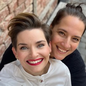 Martina Viktorie Kopecká se svou partnerkou Andreou Salome uzavřely před Vánoci registrované partnerství.