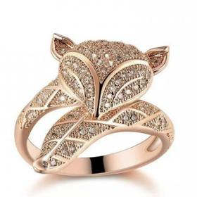 Prsten v podobě lišky, Olivie, 1 490 Kč