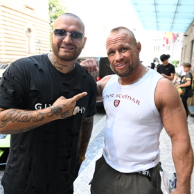 Rytmus a Filip Grznár.