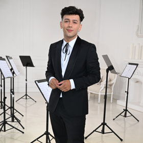 Jan Bendig dorazil v dobré náladě. 