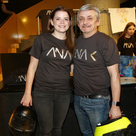 Dcera Michala Suchánka, Berenika, se tátovi v obličeji podobá. 