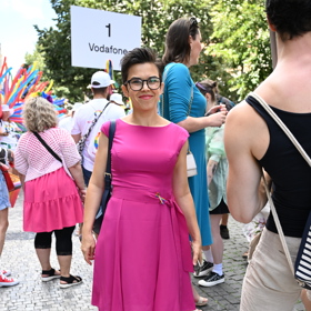 Olga Richterová sdílela anonymní dopis, který jí někdo poslal.