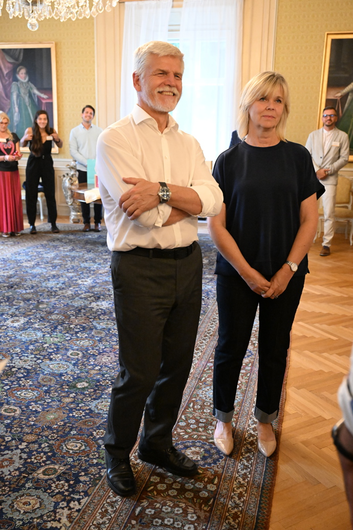 FOTO: Prezidentský pár v Lánech. – stránka 1430