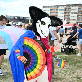 Barevná móda a Prague Pride.