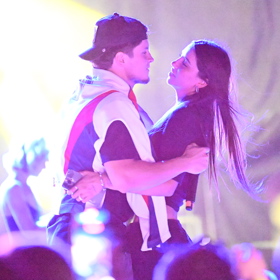 Dvojice se od sebe nemohla odtrhnout. 