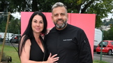 Radek Kašpárek se svou manželkou Andreou