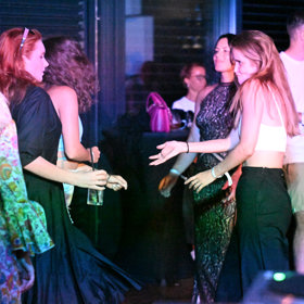 Jana Bernášková s Denisou Nesvačilovou.