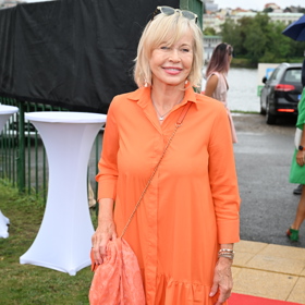 Jana Švandová vypadala perfektně.