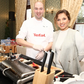 Ondřej Slanina z pořadu Kluci v akci si potrpí na lokální bio suroviny.