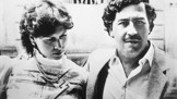 Escobar se svou ženou