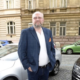 Michal Štika je prý rád, že došlo k rozvodu.