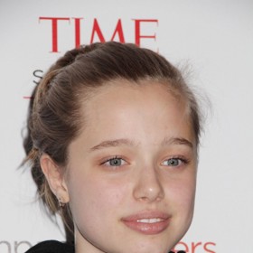 ...a hlavně vnučka Shiloh Jolie-Pitt.