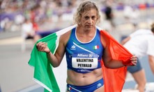 Valentina Petrillo reprezentuje Itálii.