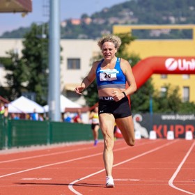 Valentina Petrillo bude závodit na paralympiádě.