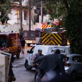 Tragédie v Sao Paulu.