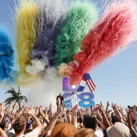 Los Angeles bude hostit další olympijské hry.