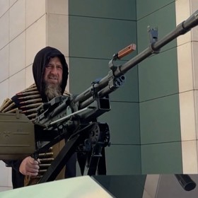 Kadyrov se málem utopil na dovolené. 