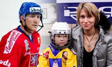 Karen Rachůnek by byl pyšný. Jeho děti vychovává spoluhráč Vampola, syna zesnulého obránce vede v tátových stopách