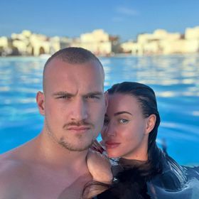 Nikola s Danielem na dovolené.