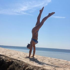 Alex Mynářová má dokonalé křivky díky gymnastice i pravidelnému cvičení.