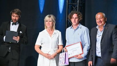 FOTO: První dáma Eva Pavlová si událost užívala.