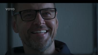 FOTO: Petr Kramný měl úsměv na tváři, když vzpomínal na to, jak ho Monika zaujala na diskotéce.