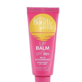 Balzám na rty s UV filtrem, Lip Balm Strawberry, Bondi Sands, Douglas.cz, 189 Kč