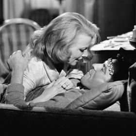 Gena Rowlands s manželem Johnem Cassavetesem.