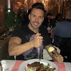 Tomáš Hradecký si užíval život.