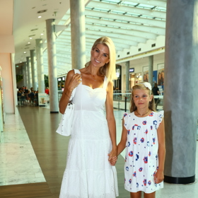 Dcera Anetka roste jako z vody. 