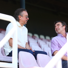 Pavel Řezníček si natáčení užívá. 