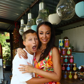 Kryšpín nezapře herecké geny, které má v rodině.