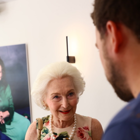 Eliška Hašková Coolidge během rozhovoru pro eXtra.cz.