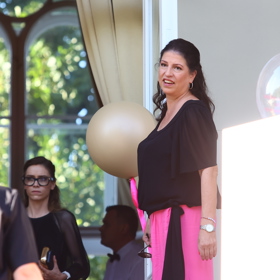 Hosté se pořádně bavili.