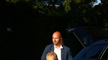 FOTO: Miloš Zeman si akci nenechal ujít.