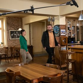 Kuba si střihl epizodní roli v Ulici.