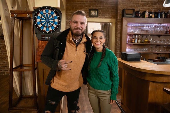 FOTO: Jakub Ryba a Natálie Holíková v Ulici.