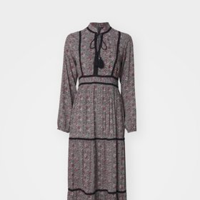 Maxi šaty s členěním a vázacím detailem, Vero moda, 1 200 Kč