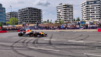 FOTO: Formule na Red Bull Racing.